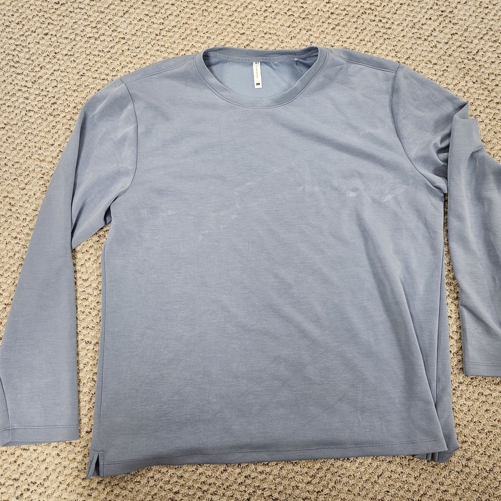 7 Diamonds Women REV™ Tee Baby Blue -‎ XXL - Crew Neck